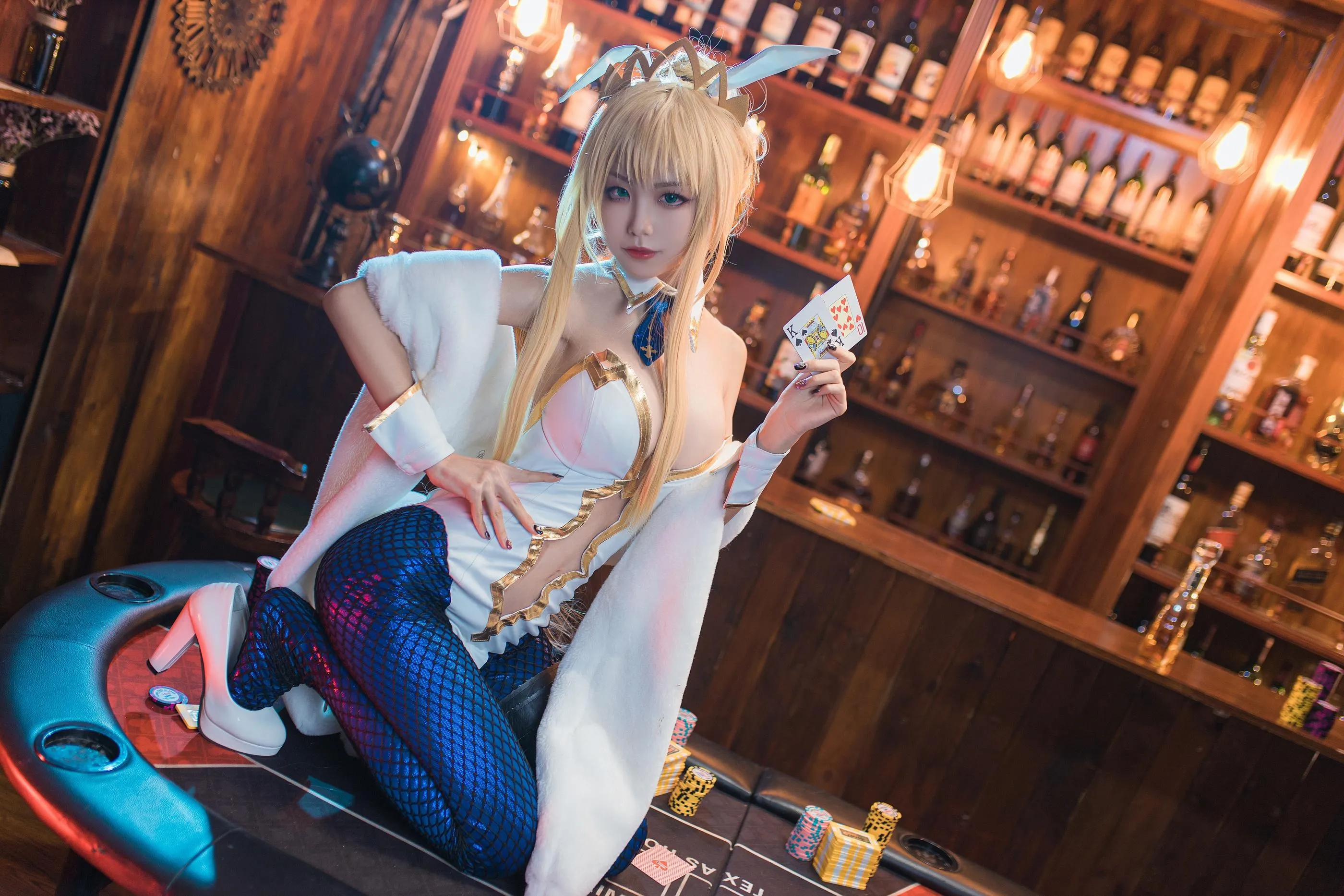 水淼 – NO.26 白枪呆 [26P]插图1